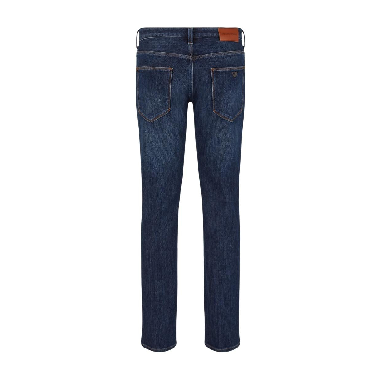 Emporio Armani J06 Slim Fit Dark Blue Denim Jeans