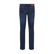 Emporio Armani J06 Slim Fit Dark Blue Denim Jeans