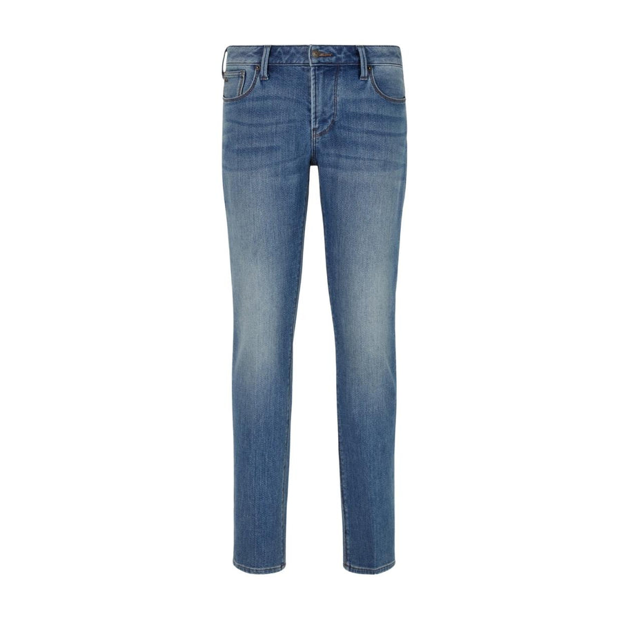 Emporio Armani J06 Slim Fit Light Blue Denim Jeans