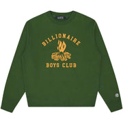 Billionaire Boys Club Campfire Green Sweatshirt