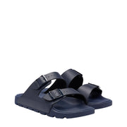 BOSS Navy Double Strap Surfley Sandals