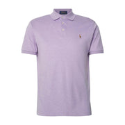 Polo Ralph Lauren Purple Logo Slim Fit Polo Shirt