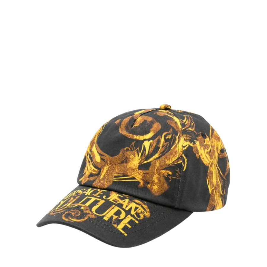 Versace Jeans Couture Watercolour Couture Print Cap