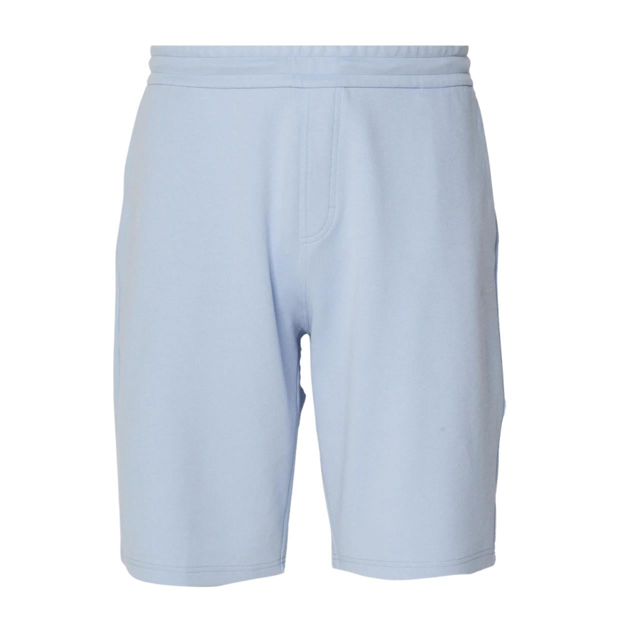 Calvin Klein Micro Logo Repreve Kentucky Blue Sweat Shorts