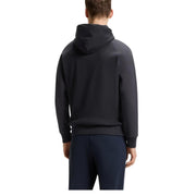 BOSS Saggy Rib Navy Zip-Up Hoodie