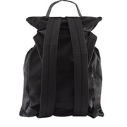 Vivienne Westwood Re-Nylon Tex Large Black Backpack