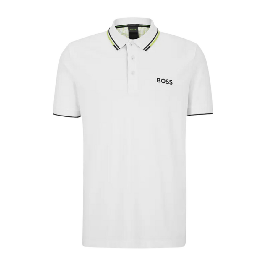 BOSS White Paddy Pro Polo