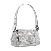 Vivienne Westwood Medium Hazel Sliver Quilted Handbag