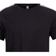 Moschino Underwear Teddy Bear Logo Tape Black T-Shirt