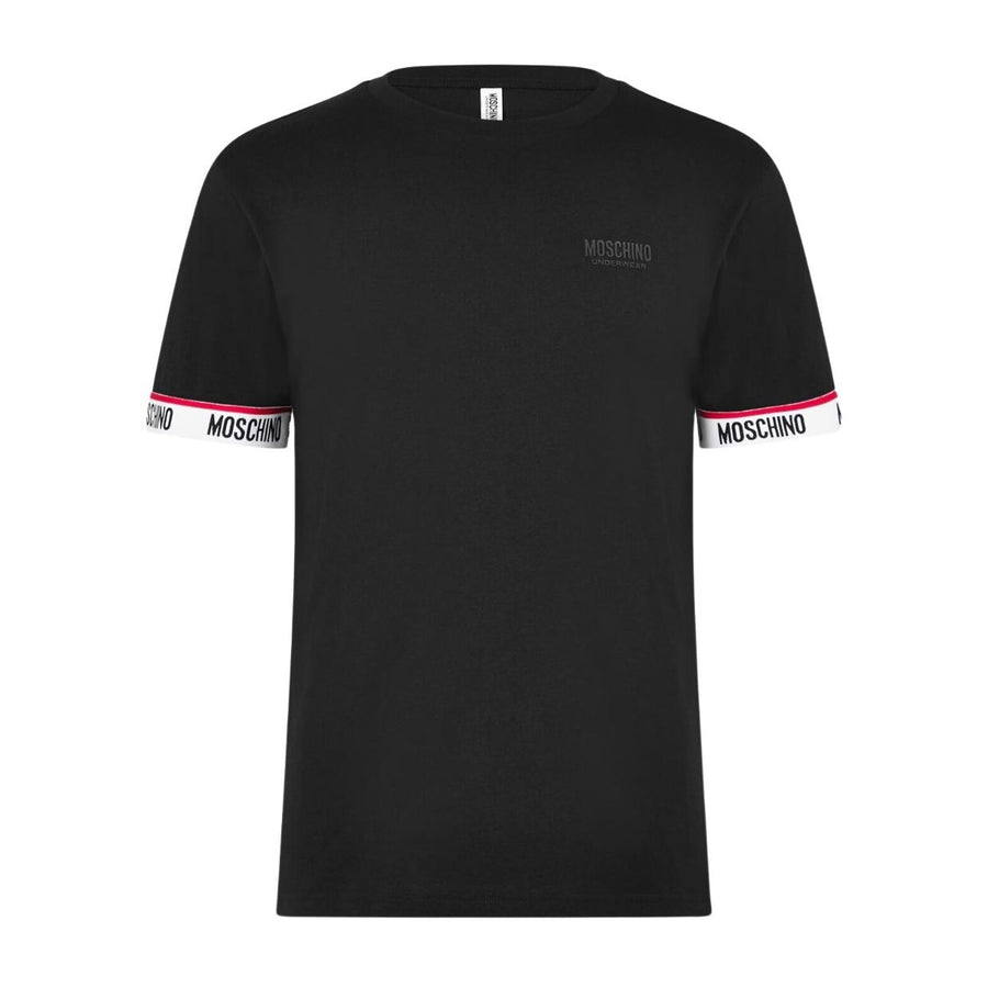 Moschino Underwear Logo Black T-Shirt