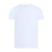 Calvin Klein Logo Tab White T-Shirt