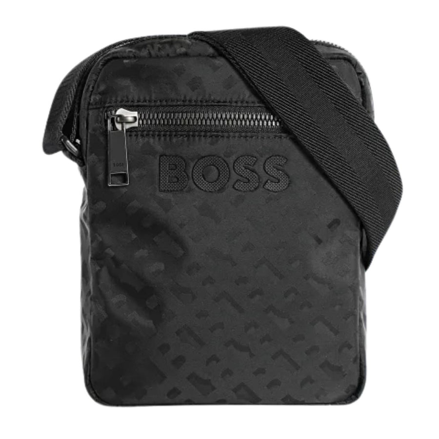 BOSS Black Double B Logo Catch Crossbody Bag