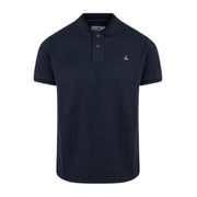 Vivienne Westwood Classic Navy Polo Shirt