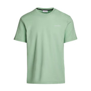 Calvin Klein Micro Logo Interlock Quiet Green T-Shirt