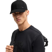 BOSS Zed Signature Stripe Logo Black Cap