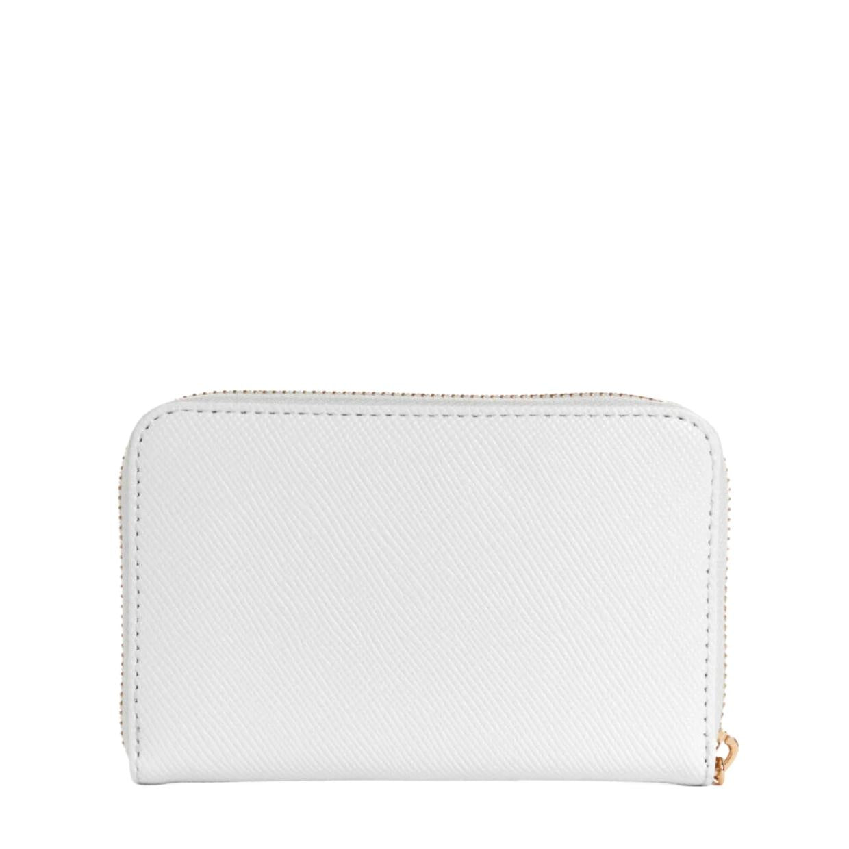 Guess Triangle Logo White Laurel SLG Wallet