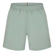 BOSS Printed Logo Light Green Dolphin Swim Shorts