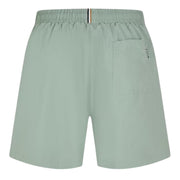 BOSS Printed Logo Light Green Dolphin Swim Shorts