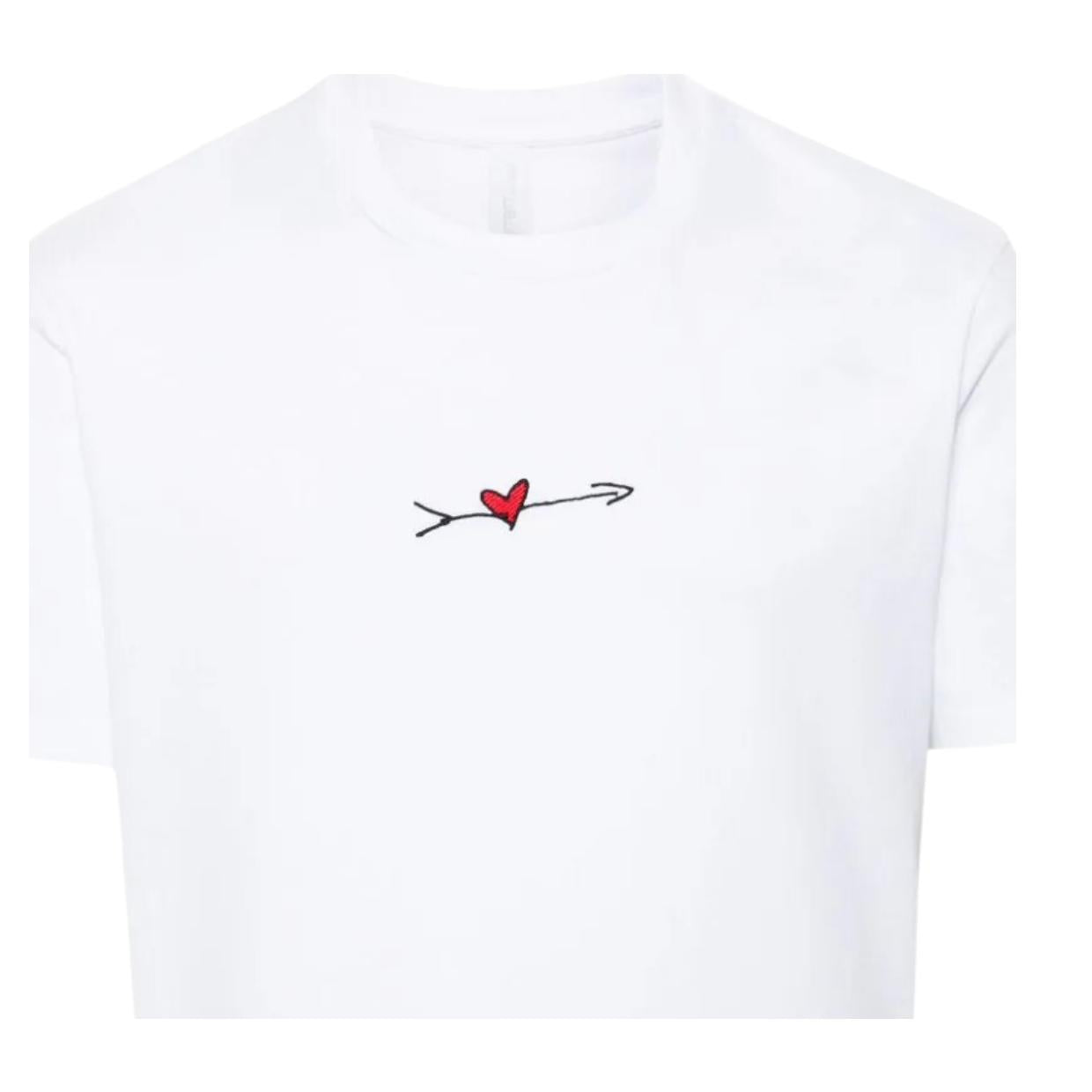 Neil Barrett Cupid White T-Shirt