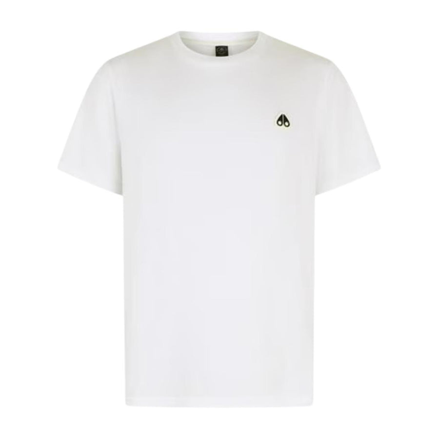 Moose Knuckles Crescent White T-Shirt