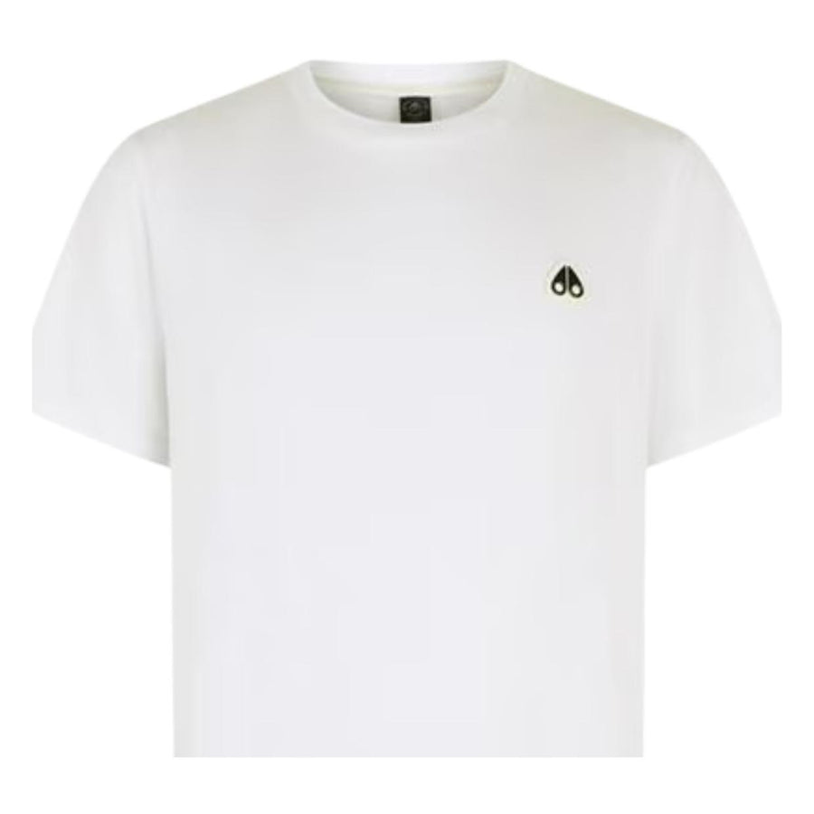 Moose Knuckles Crescent White T-Shirt