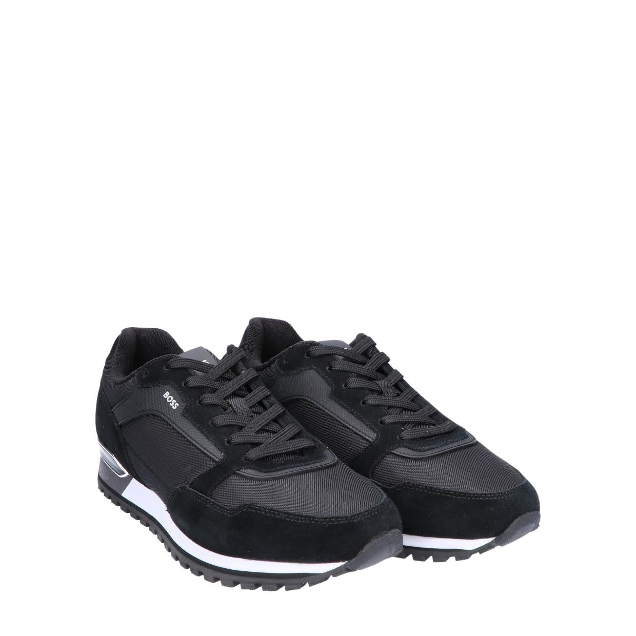BOSS Parkour Black Trainers