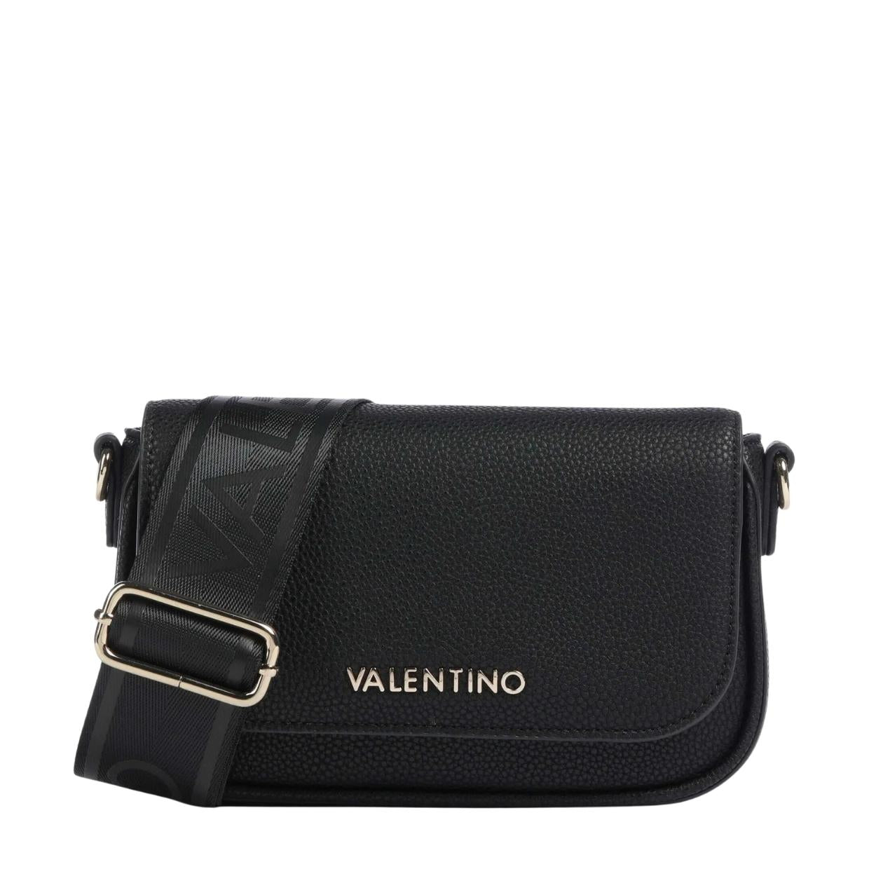 Valentino Bags Miramar Nero Black Crossbody Bag Retro Designer Wear
