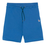 Paul Smith Zebra Logo Patch Royal Blue Sweat Shorts