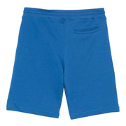 Paul Smith Zebra Logo Patch Royal Blue Sweat Shorts