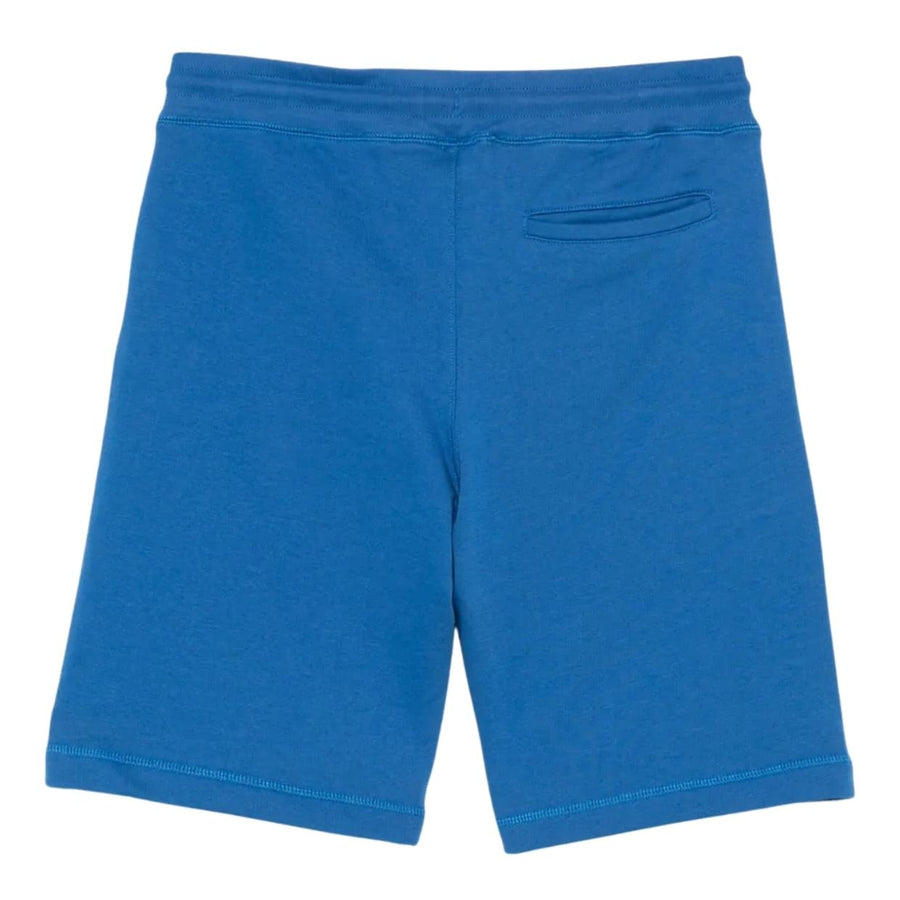 Paul Smith Zebra Logo Patch Royal Blue Sweat Shorts