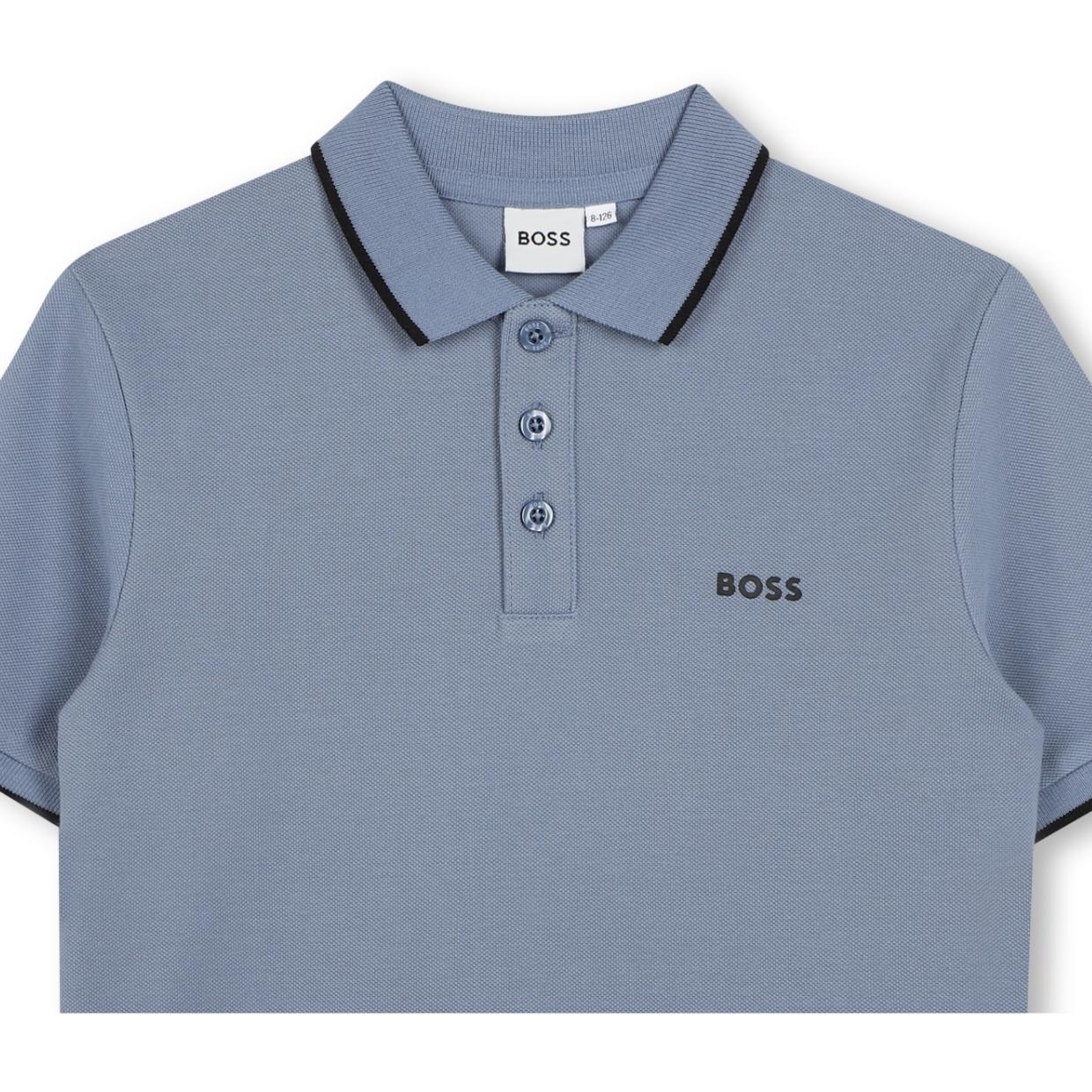Kids hugo boss polo deals
