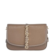 Valentino Bags Taupe Zeno Flap Shoulder Bag