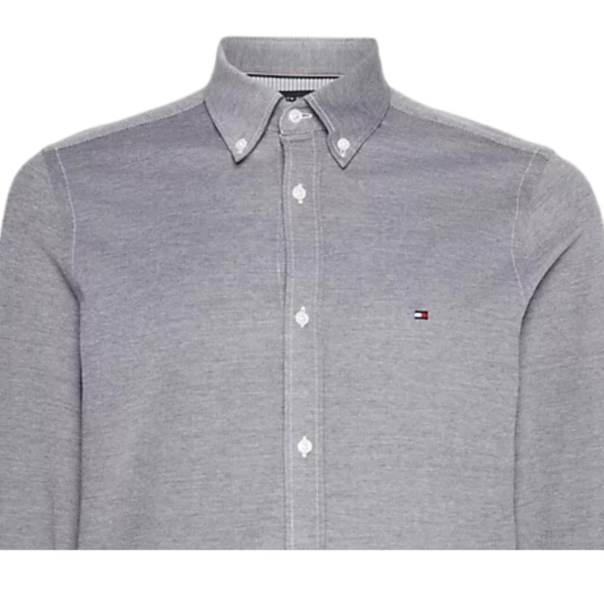 Tommy Hilfiger 1985 Knitted Carbon Navy Shirt
