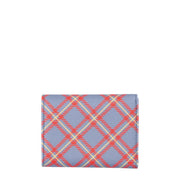 Vivienne Westwood Tartan Small Flap Purse