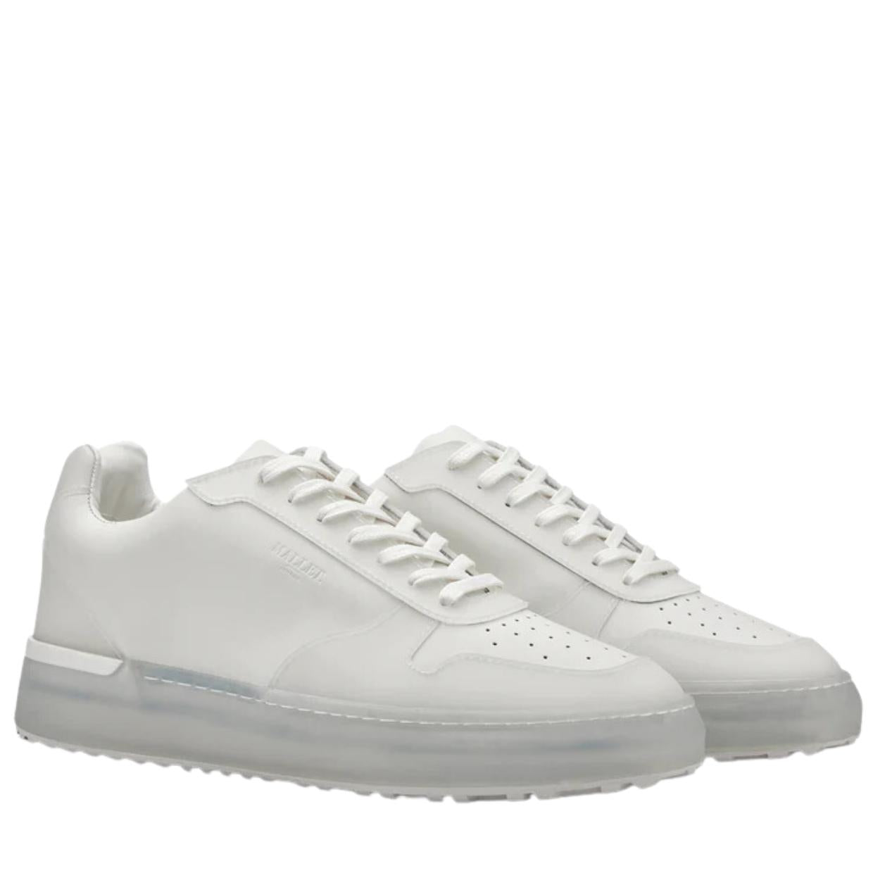 Mallet Hoxton 2.0 Clear White Trainers