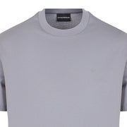 Emporio Armani Micro Eagle Logo Grey T-Shirt