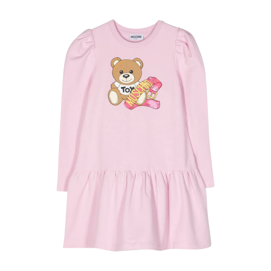 Moschino teddy bear sweater deals dress