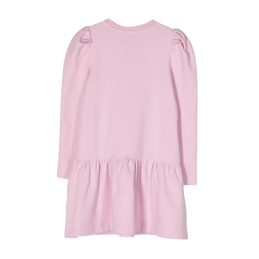 Moschino pink sweater dress cheap