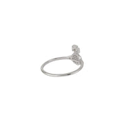 Vivienne Westwood Platinum Tamia Ring