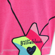 Billieblush Pink Star Top