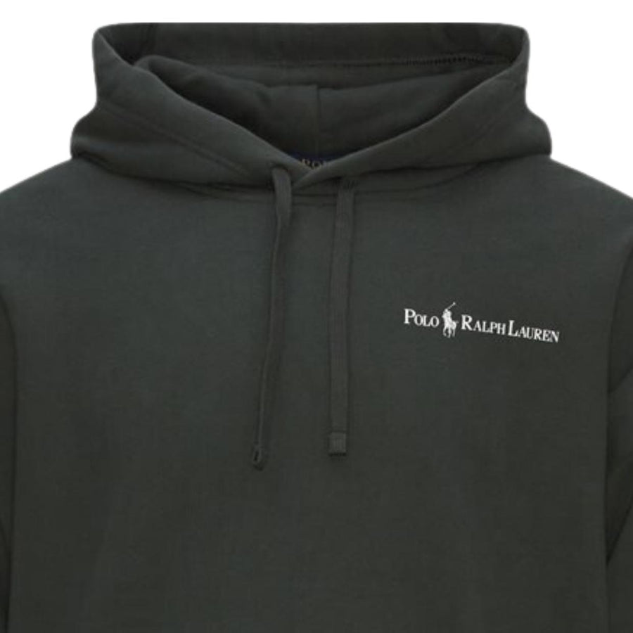 Polo Ralph Lauren Relaxed Fit Black Hoodie