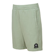 Sandbanks Logo Badge Sage Sweat Shorts