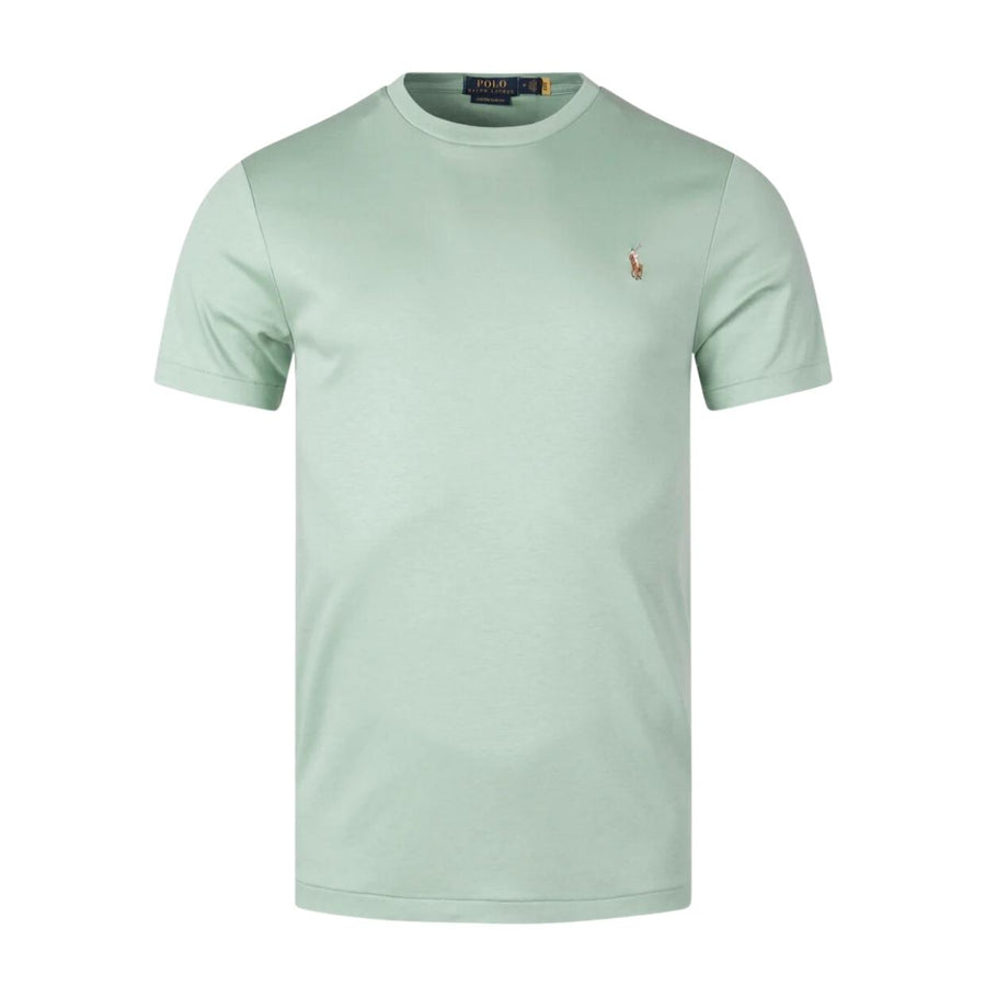 Ralph Lauren Embroidered Logo Green T-Shirt