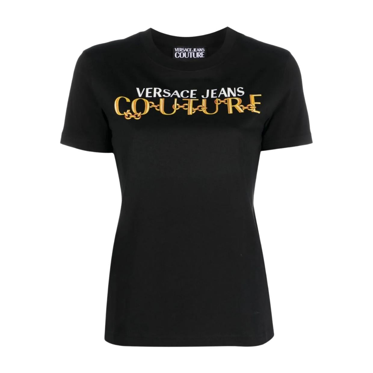 Versace t shirt donna hotsell