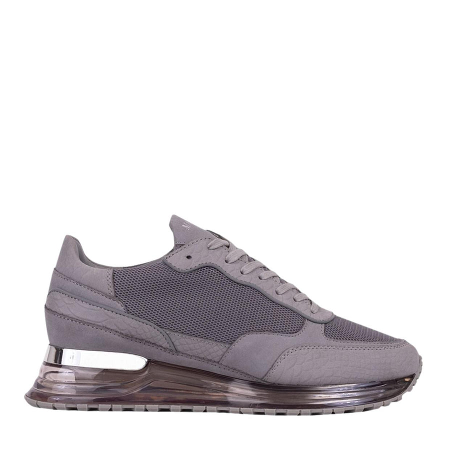 Mallet Knox Gas Python Grey Trainers