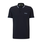 BOSS Navy Paddy Pro Polo