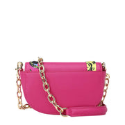 Versace Jeans Couture Scarf Small Pink Crossbody Bag