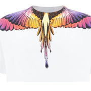 Marcelo Burlon Multicolour Icon Wings White T-Shirt