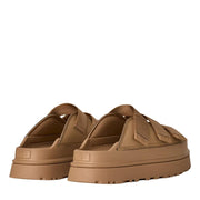 UGG Dark Sand GoldenGlow Slide