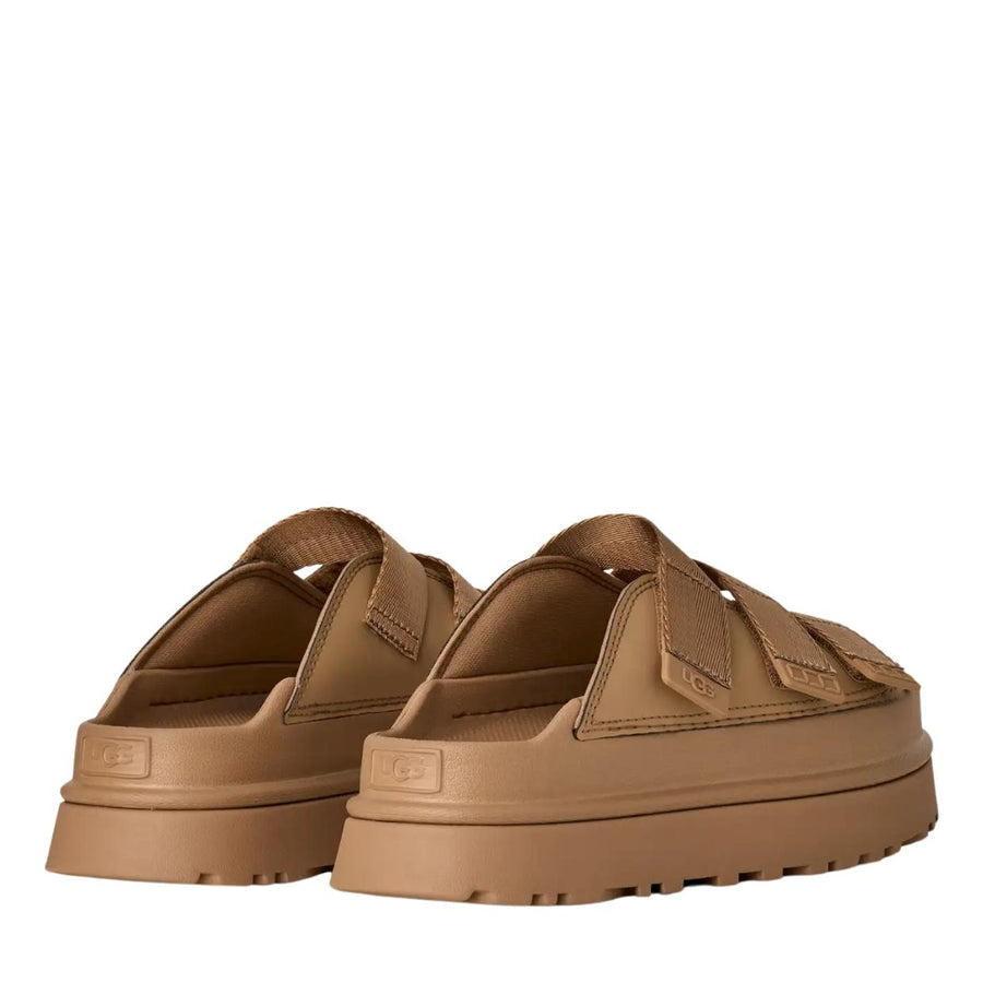 UGG Dark Sand GoldenGlow Slide